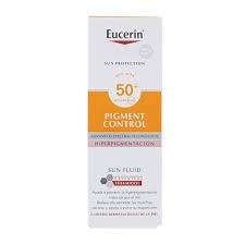 Eucerin Sun Fluid Pigment Control SPF50+ 50ml - Kbazar Korean Cosmetics Store