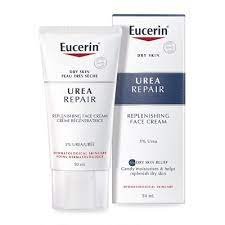 Eucerin Dry Skin Face Cream 50ml - Kbazar Korean Cosmetics Store