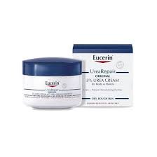 Eucerin UreaRepair 5% Urea Original Cream 75ml - Kbazar Korean Cosmetics Store