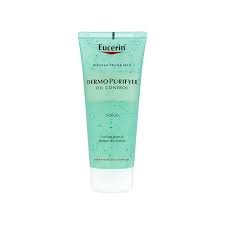 Eucerin Dermo Purifyer Oil Control Scrub 100ml - Kbazar Korean Cosmetics Store