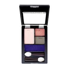 Maybelline Expert Wear Eyeshadow Quads 07Q Luminous Lilacs - Kbazar - Korean Cosmetics Store