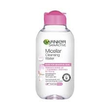 Garnier Micellar Water Sensitive Skin 100ml Garnier Skin Active Micellar Water Sensitive Skin 100ml - Kbazar - Korean Cosmetics Store