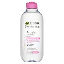 Garnier micellar water Skin Naturals 3in1 Sensitive 400ml - Kbazar Korean Cosmetics Store