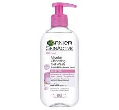 Garnier Skin Active Micellar Cleansing Gel Wash 200ml - Kbazar - Korean Cosmetics Store