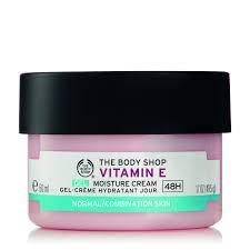 The Body Shop Vitamin E Gel Moisture Cream 50ml - Kbazar - Korean Cosmetics Store