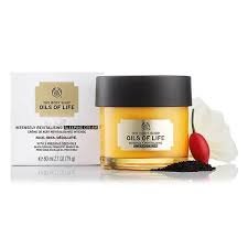 The Body Shop Oils of Life Sleeping Cream 50ml - Kbazar Korean Cosmetics Store