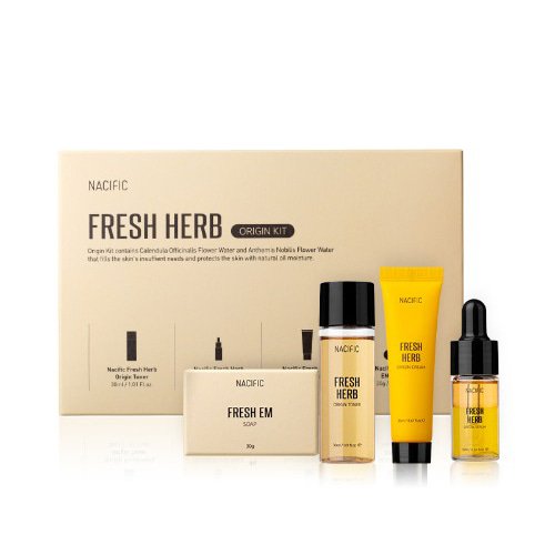 NACIFIC Fresh Herb Origin Kit - Kbazar Korean Cosmetics Store