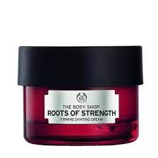 The Body Shop Roots Of Strength Firming Shaping Cream 50ml - Kbazar Korean Cosmetics Store