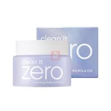 Banilla Co Clean It Zero Purifying Cleansing Balm - 100ml - Kbazar - Korean Cosmetics Store