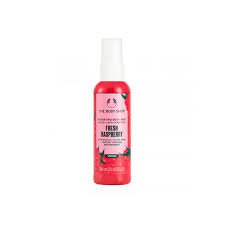 The Body Shop Fresh Raspberry Hydrating Body Mist 100ml - Kbazar Korean Cosmetics Store