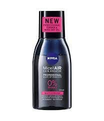 Nivea Micellar Water Waterproof 125ml - Kbazar Korean Cosmetics Store