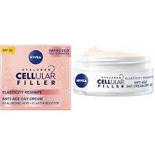 Nivea Hyaluron Cellular Filler Elasticity Reshape Anti-Age 50ml - Kbazar Korean Cosmetics Store
