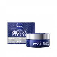 Nivea Hyaluron Cellular Anti-age Night Cream 50ml - Kbazar Korean Cosmetics Store