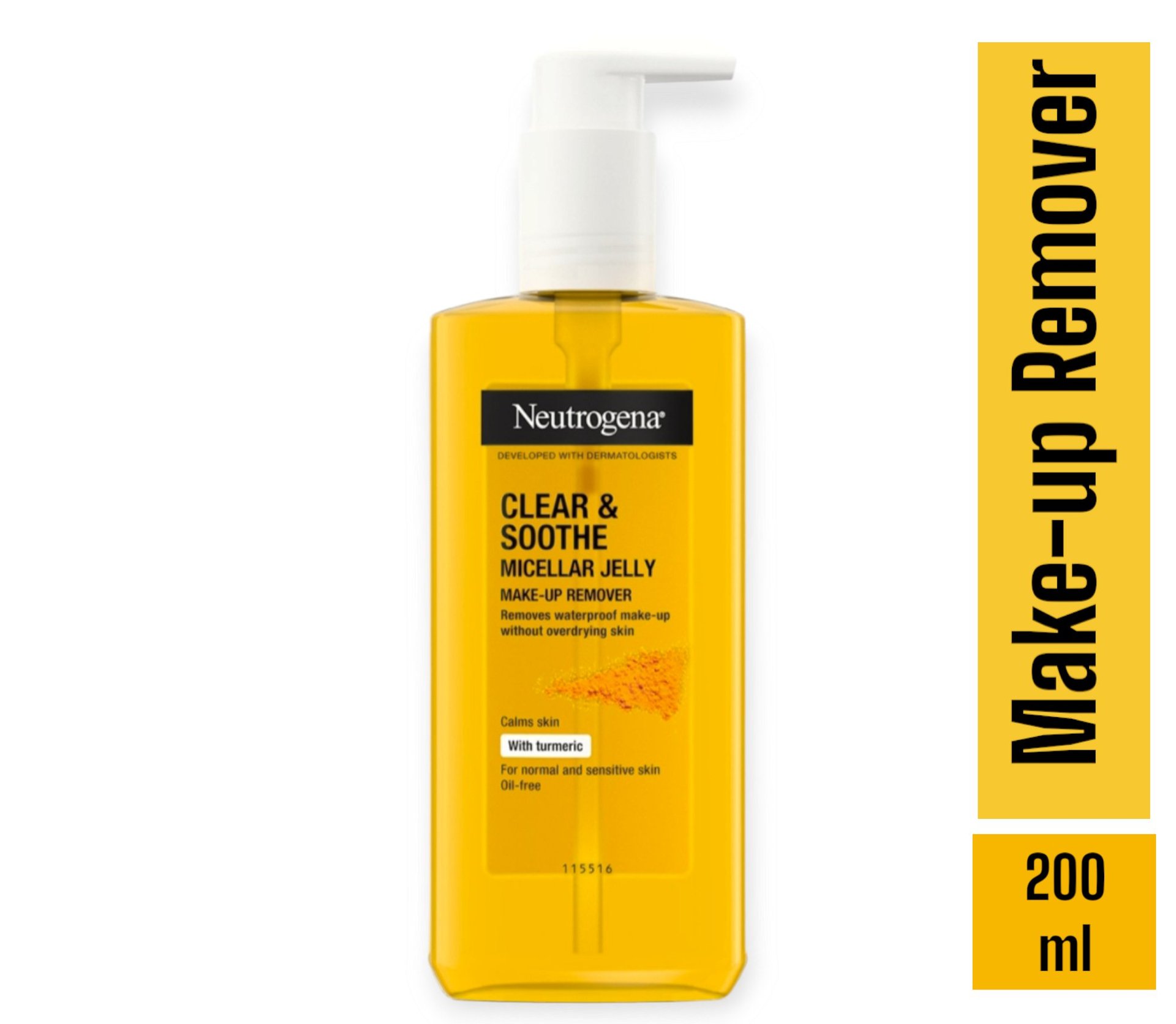 Neutrogena Clear & Soothe Micellar Jelly Makeup Remover 200ml - Kbazar - Korean Cosmetics Store