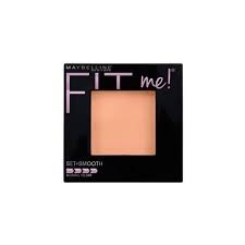 Maybelline Fit Me Set+Smooth Pressed Powder – Medium Buff 225 - Kbazar - Korean Cosmetics Store