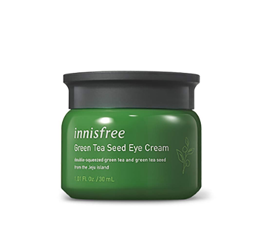 Innisfree The Green Tea Seed Eye Cream 30ml - Kbazar Korean Cosmetics Store