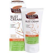 Palmers Cocoa Butter Formula With Vitamin E Bust Cream 125ml - Kbazar - Korean Cosmetics Store
