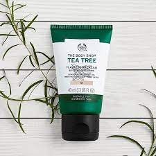 The Body Shop Tea Tree Flawless BB Cream- 01 Light - Kbazar Korean Cosmetics Store