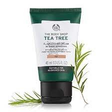 The Body Shop Tea Tree Flawless BB Cream- 02 Medium - Kbazar Korean Cosmetics Store