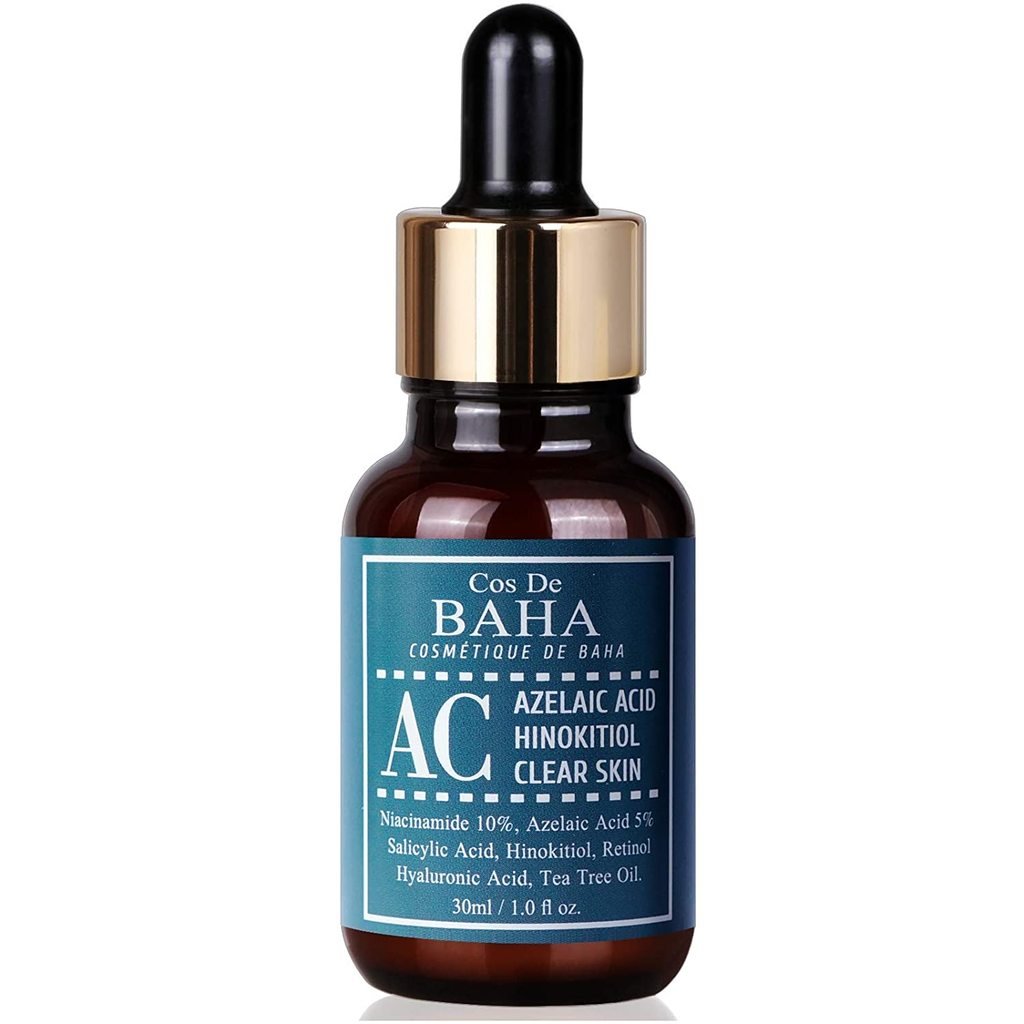Cos De Baha Acne Clearing Serum AC (Acne Treatment) 30ml - Kbazar Korean Cosmetics Store