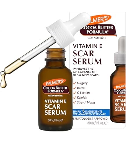 Palmers Cocoa & Butter Formula Scar Serum 30ml - Kbazar - Korean Cosmetics Store