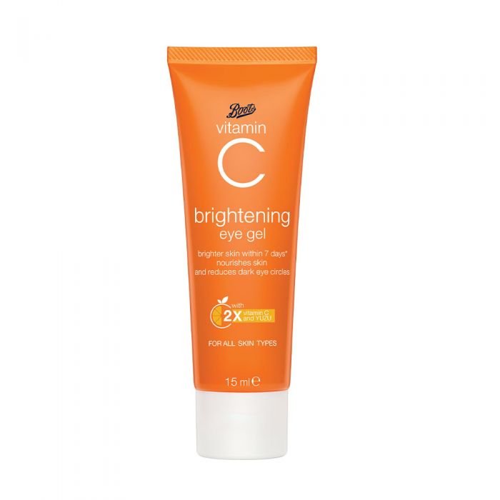 Boots Vitamin C Brightening Eye Gel 15ml - Kbazar - Korean Cosmetics Store