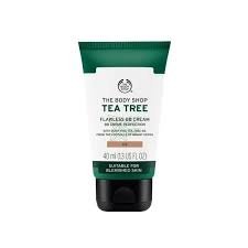 The Body Shop Tea Tree Flawless BB Cream- 03 Dark - Kbazar Korean Cosmetics Store