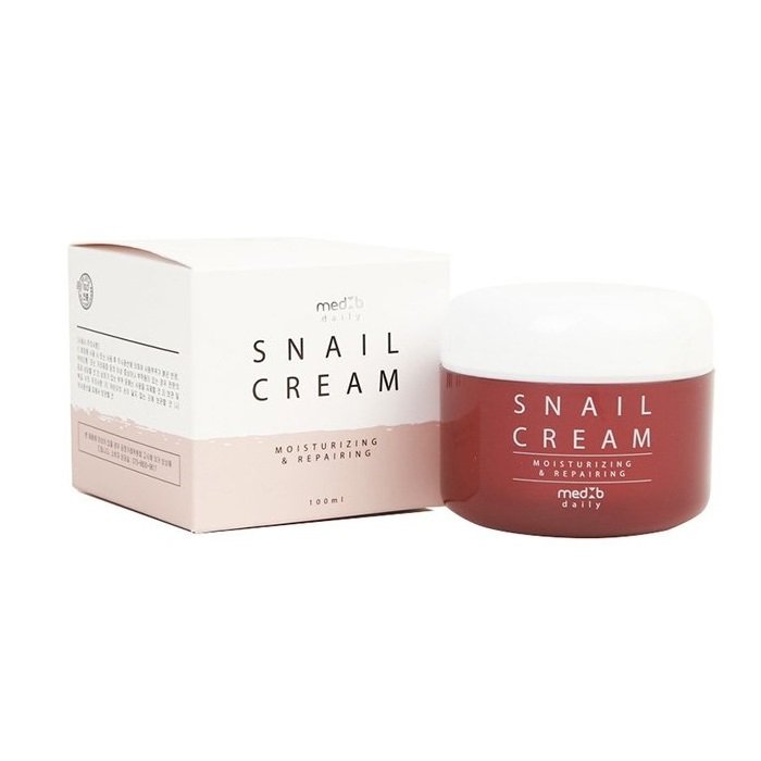Medb Daily Snail Cream 100ml - Kbazar Korean Cosmetics Store