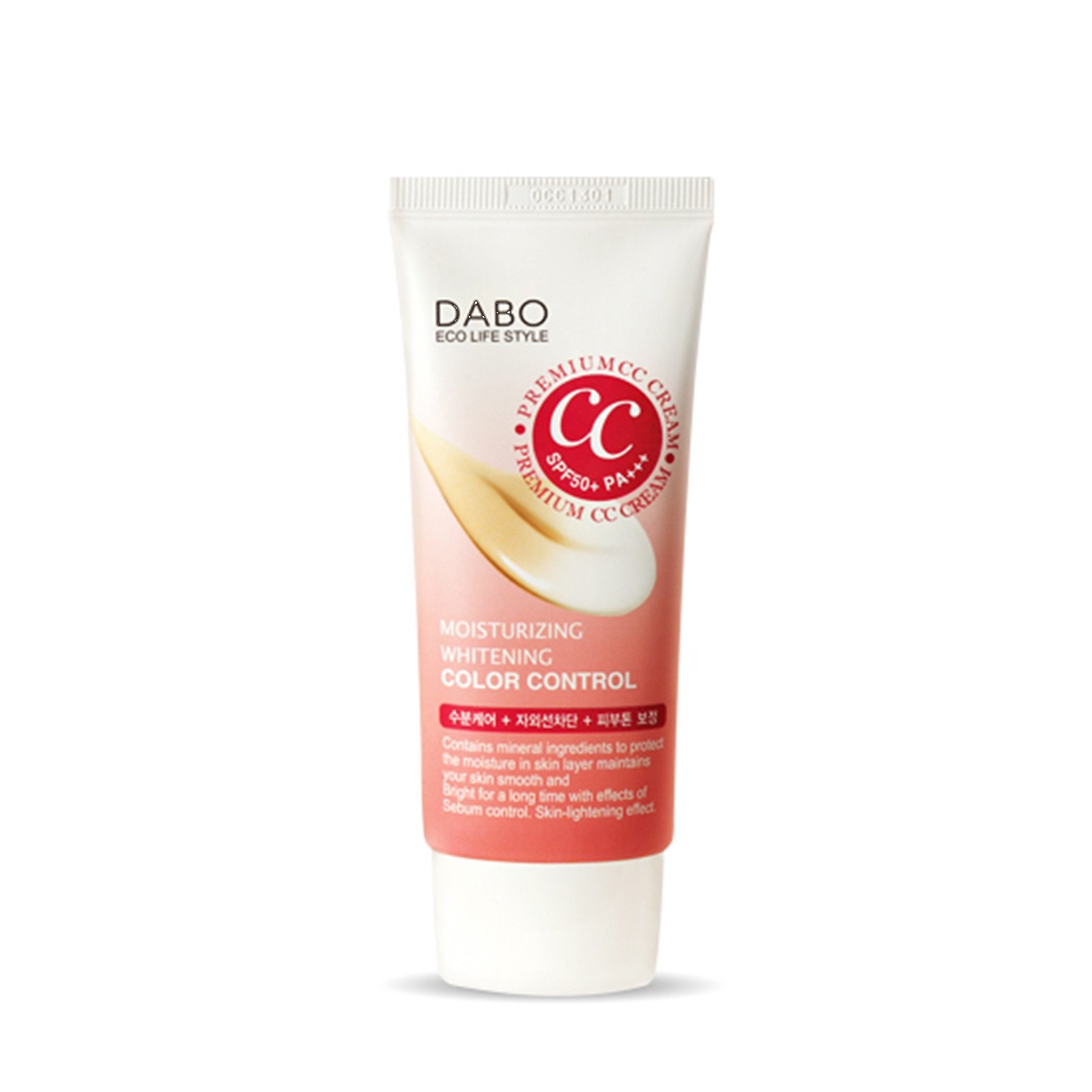 Dabo Eco Lifestyle Premium CC Cream SPF50+ PA-50ml - Kbazar Korean Cosmetics Store