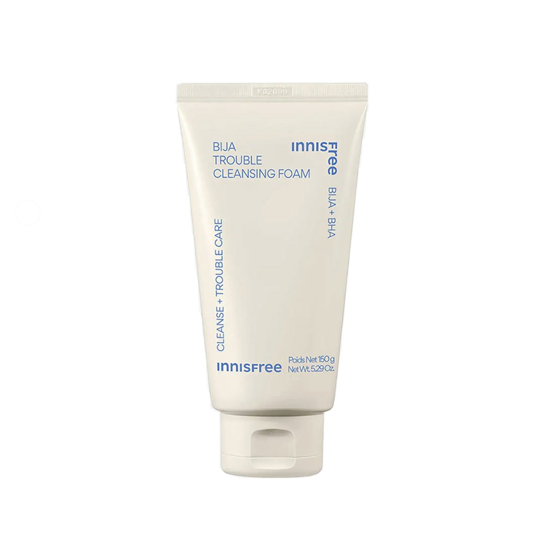 Innisfree Bija Trouble Cleansing Foam 150ml - Kbazar Korean Cosmetics Store