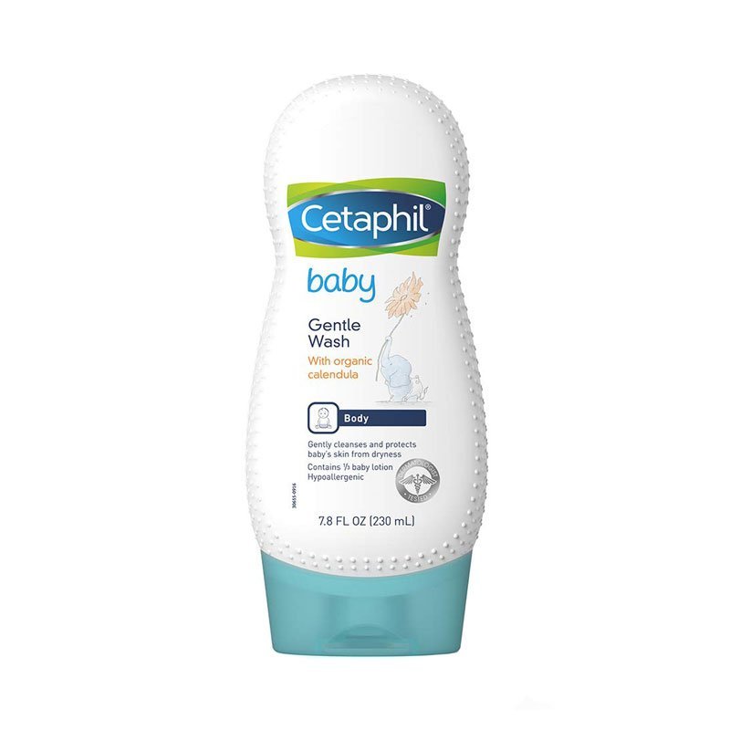 Cetaphil Baby Gentle Wash 230ml GR - Kbazar - Korean Cosmetics Store