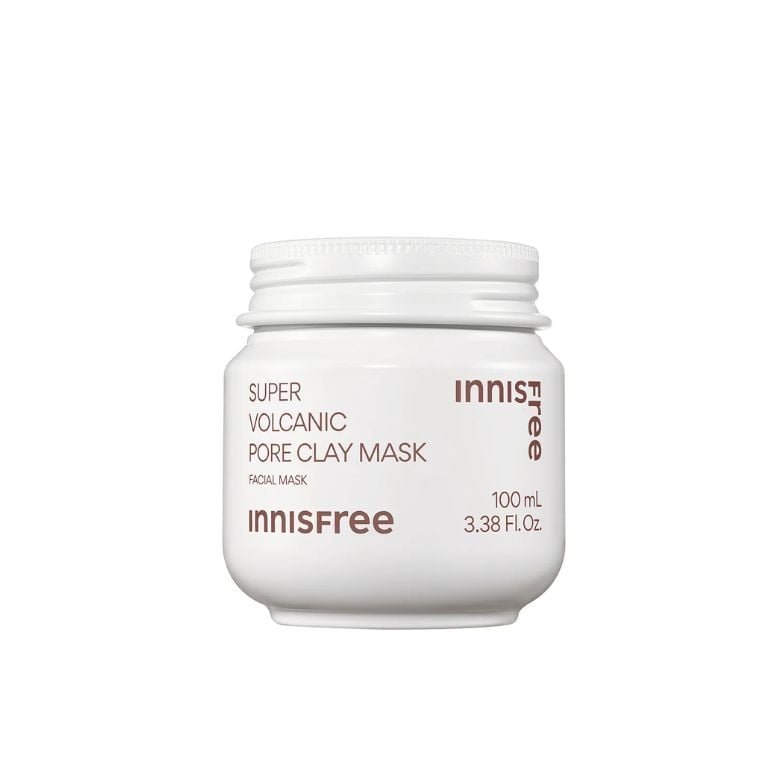Innisfree Super Volcanic Pore Clay Mask 2X 100ml - Kbazar Korean Cosmetics Store