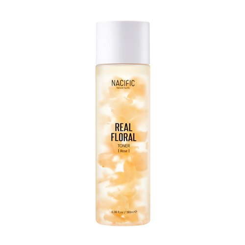 Nacific Real Floral Rose Toner 180ml - Kbazar Korean Cosmetics Store