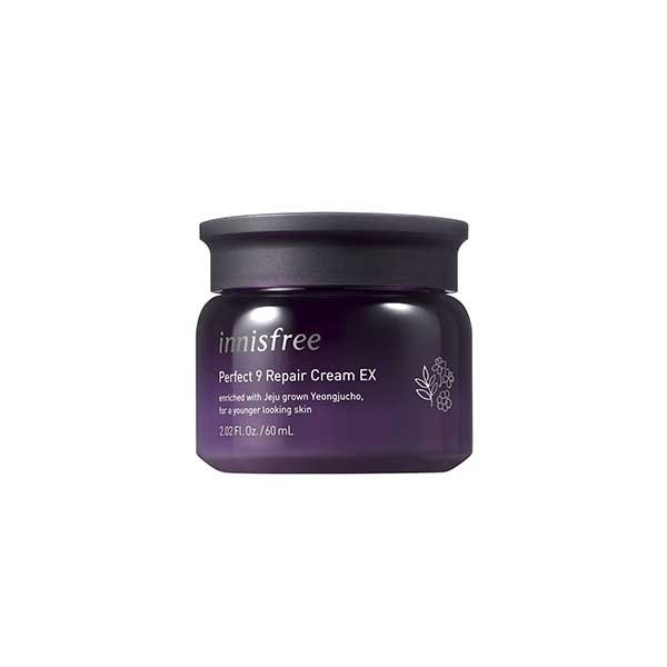 INNISFREE Perfect 9 Repair Cream Ex 60ml - Kbazar Korean Cosmetics Store