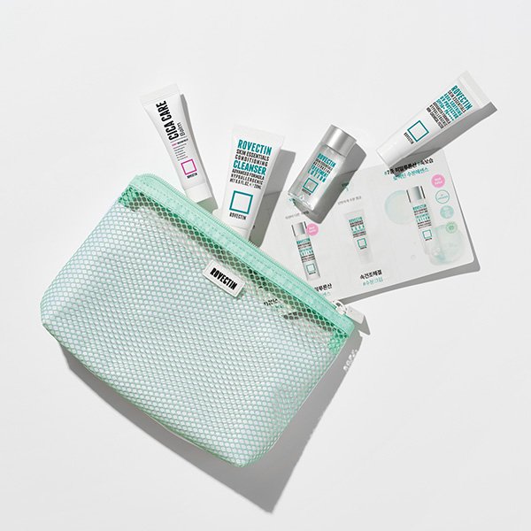 Rovectin Travel Kit 4 Step - Kbazar - Korean Cosmetics Store
