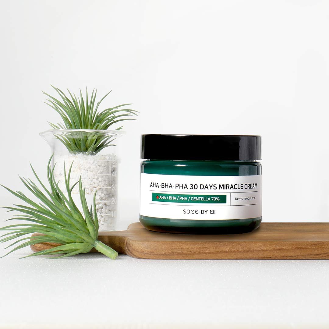 Some By Mi AHA.BHA.PHA 30 Days Miracle Cream - Kbazar Korean Cosmetics Store