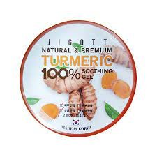 Jigott Turmeric Moisturizing Soothing Gel - Kbazar Korean Cosmetics Store