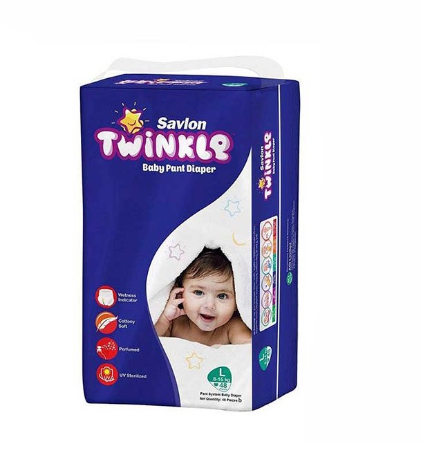 Twinkle Baby Pant Diaper Large 48pcs - Kbazar Korean Cosmetics Store
