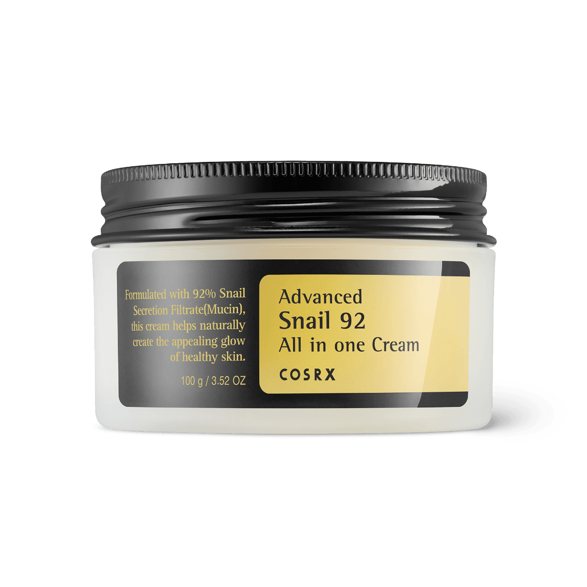 CosRx Advanced Snail 92 All In One Cream 100g - Kbazar Korean Cosmetics Store