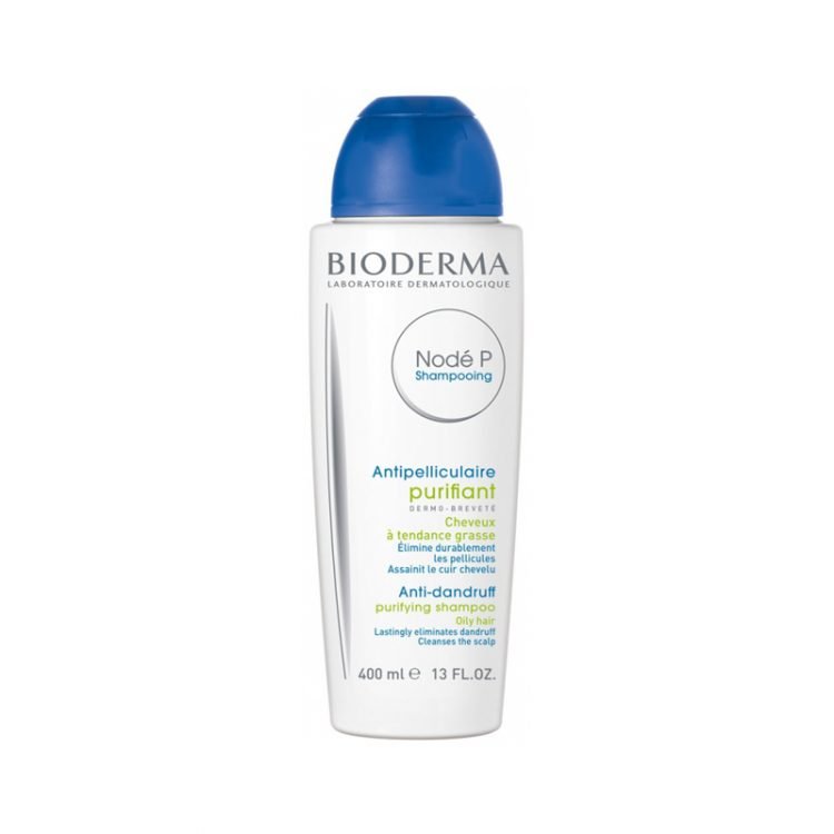 Bioderma Nodé P Anti-Dandruff Purifying Shampoo 400ml - Kbazar Korean Cosmetics Store