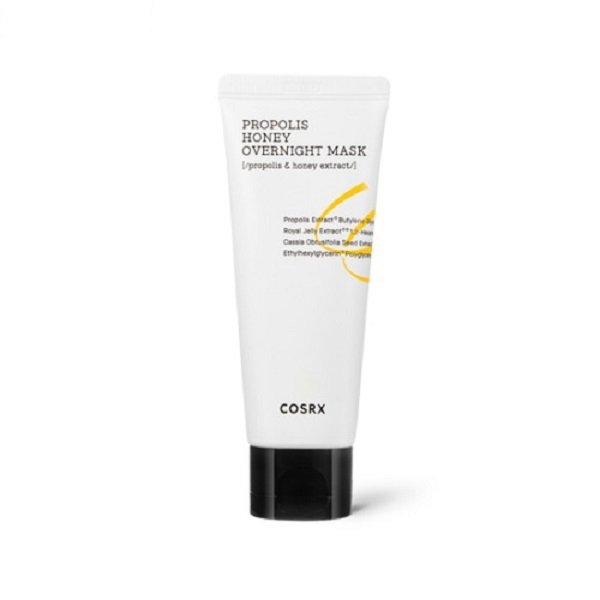 COSRX Full Fit Propolis Honey Overnight Mask 60ml - Kbazar Korean Cosmetics Store