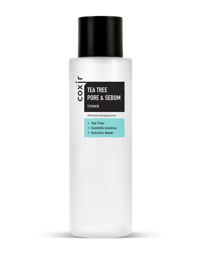 COXIR Tea Tree Pore & Sebum Toner 150ml toner, face mist or essence price in Bangladesh at Kbazar