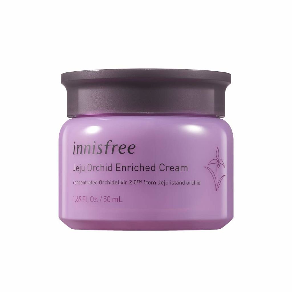 Innisfree Jeju Orchid Enriched Cream 50ml - Kbazar Korean Cosmetics Store