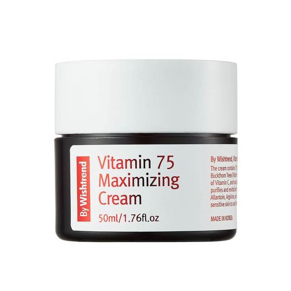 BY WISHTREND Vitamin 75 Maximizing Cream 50ml - Kbazar Korean Cosmetics Store