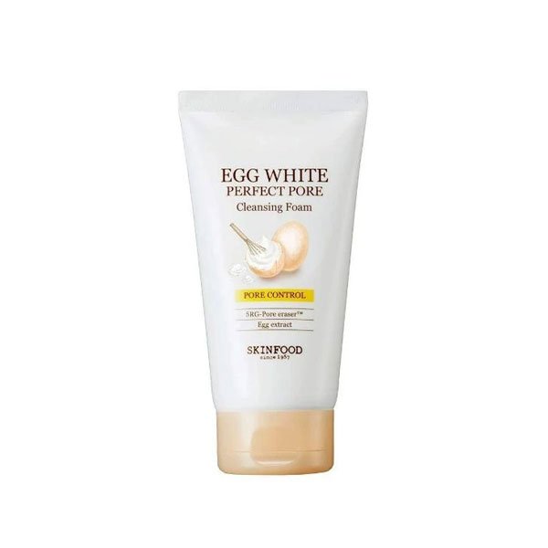 Skinfood Egg White Perfect Pore Cleansing Foam 150ml - Kbazar Korean Cosmetics Store