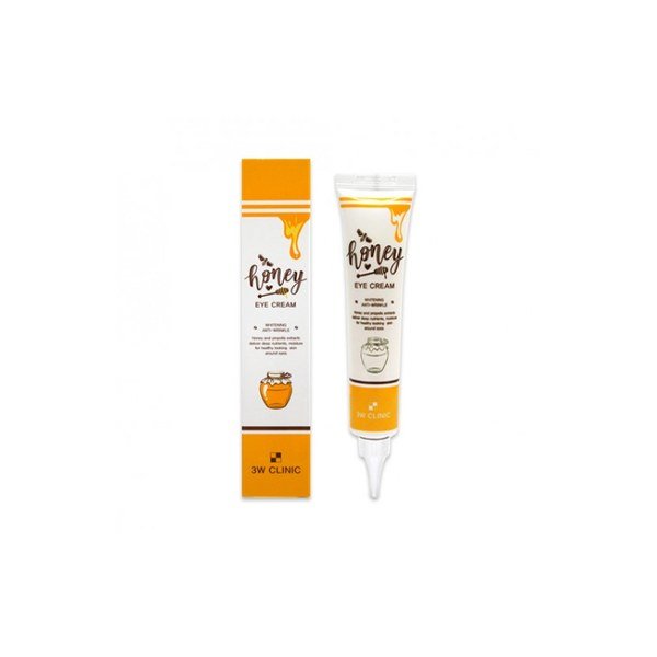 3W Clinic Honey Eye Cream 40ml - Kbazar Korean Cosmetics Store