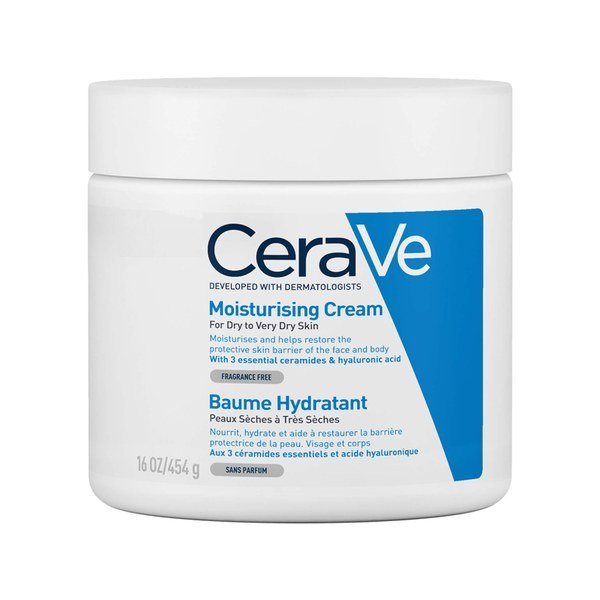 CeraVe moisturising cream 454g - Kbazar Korean Cosmetics Store
