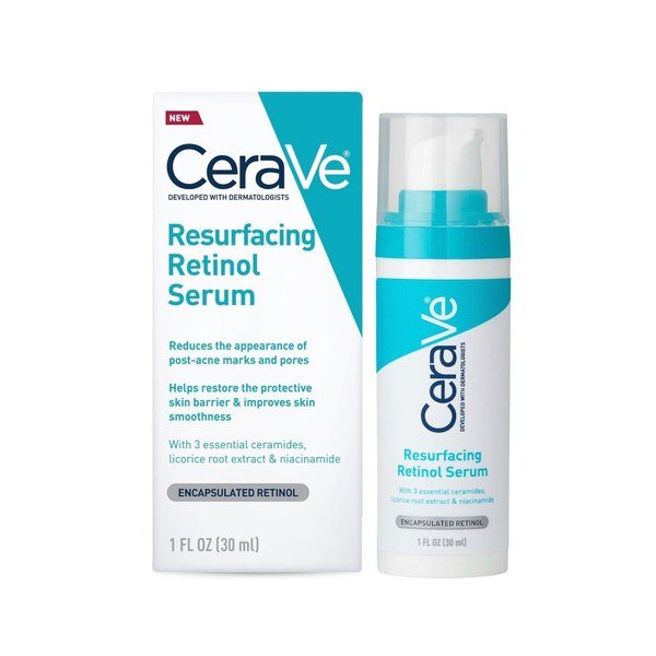 CeraVe Resurfacing Retinol Serum 30ml - Kbazar Korean Cosmetics Store