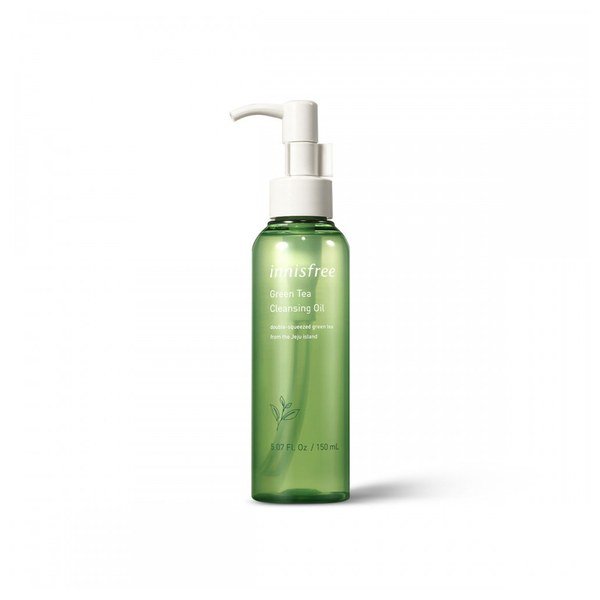 Innisfree Green Tea Hydrating Amino Cleansing Oil – 150ml - Kbazar Korean Cosmetics Store