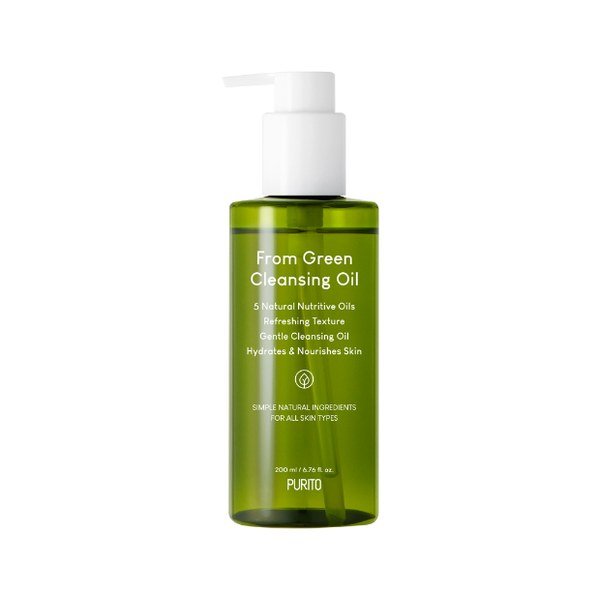 PURITO From Green Cleansing Oil 200ML - Kbazar Korean Cosmetics Store